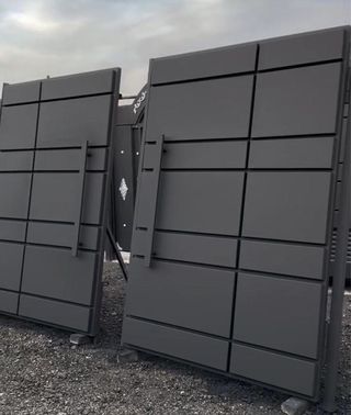Puerta corredera desde 1,000