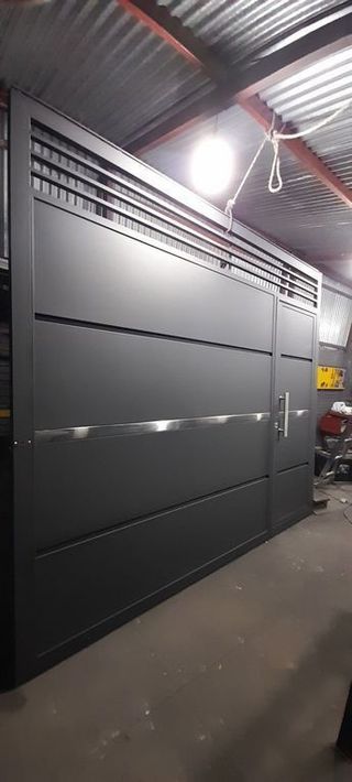 Puerta corredera desde 1,000