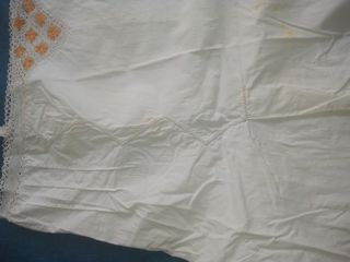 ANTIGUO PIJAMA O VESTIDO DE ALGODÓN