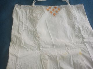 ANTIGUO PIJAMA O VESTIDO DE ALGODÓN