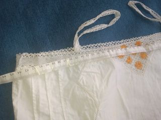 ANTIGUO PIJAMA O VESTIDO DE ALGODÓN