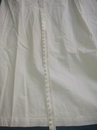 ANTIGUO PIJAMA O VESTIDO DE ALGODÓN