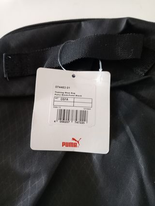 sacca porta scarpe puma