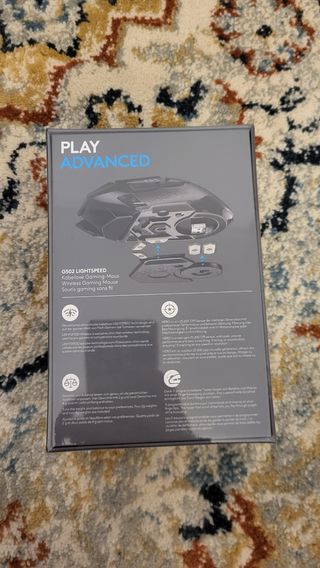 wireless mouse g502 logitech lightspeed