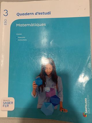 libro 3 eso matematicas