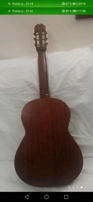 Guitarra clásica