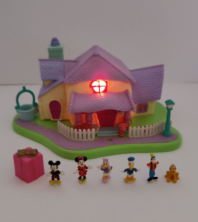 Polly Pocket Disney Minnie House Party