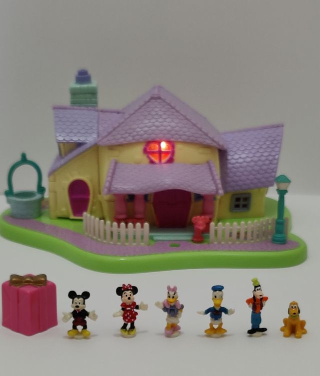 Polly Pocket Disney Minnie House Party