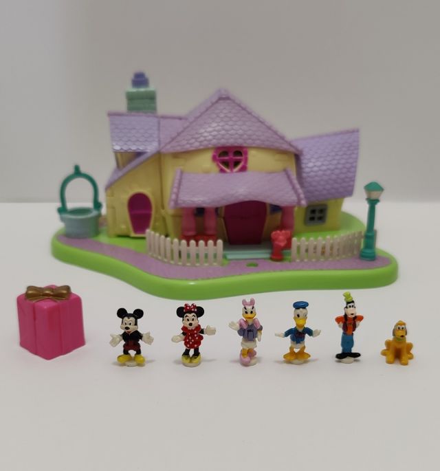 Polly Pocket Disney Minnie House Party