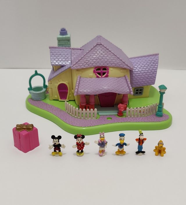 Polly Pocket Disney Minnie House Party