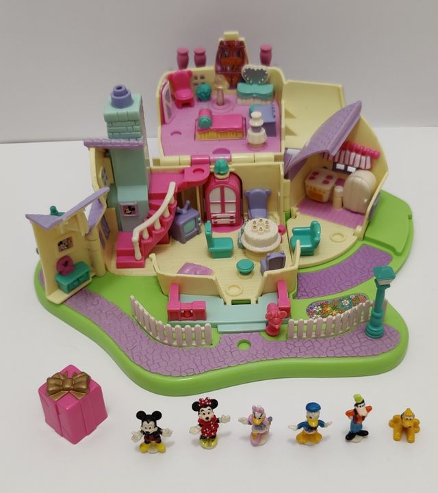 Polly Pocket Disney Minnie House Party
