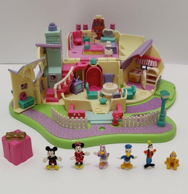 Polly Pocket Disney Minnie House Party