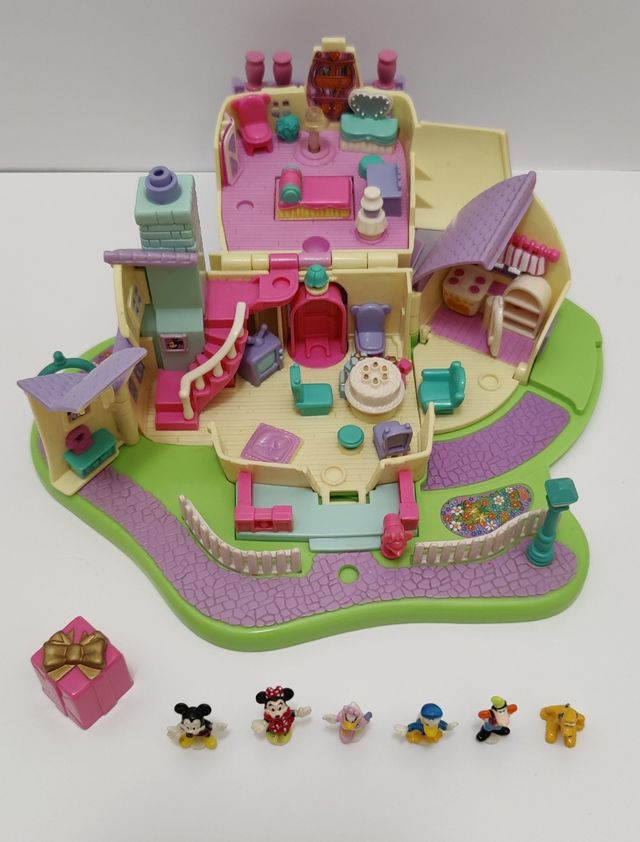 Polly Pocket Disney Minnie House Party