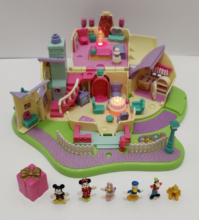 Polly Pocket Disney Minnie House Party