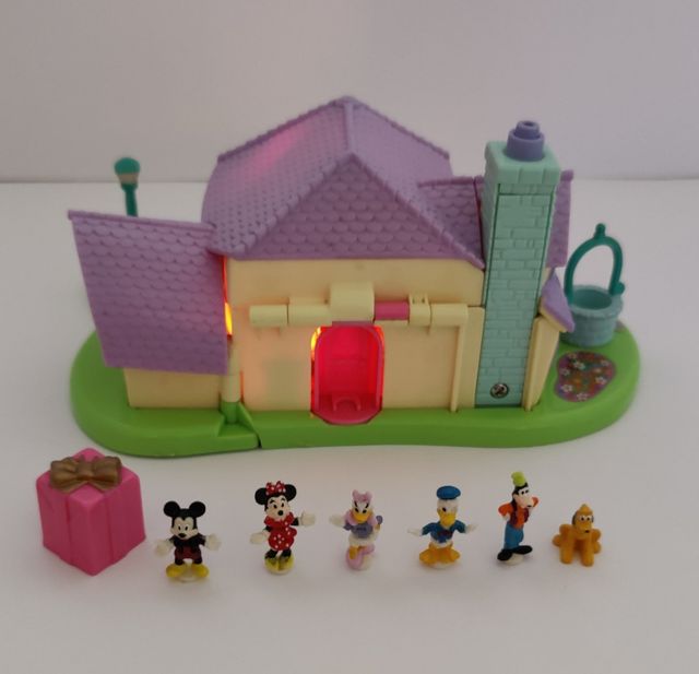 Polly Pocket Disney Minnie House Party