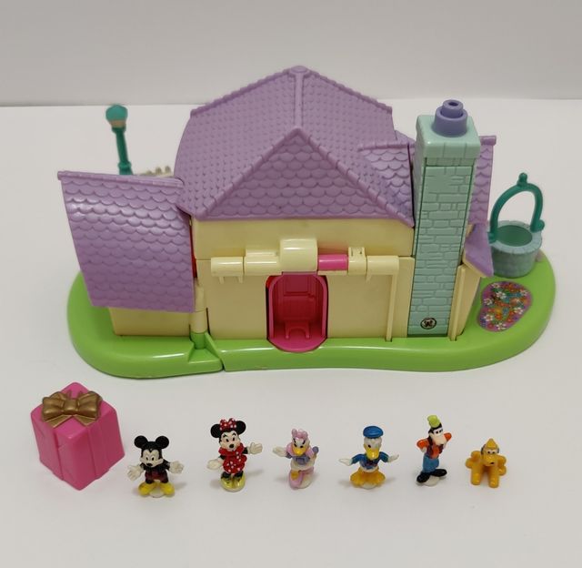 Polly Pocket Disney Minnie House Party