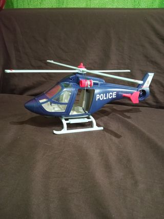 Helicóptero Playmobil 