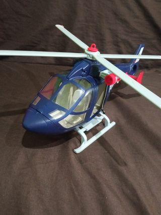 Helicóptero Playmobil 