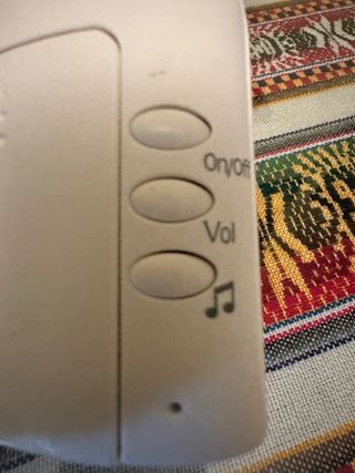 Timbre extra inalambrico portero electronico