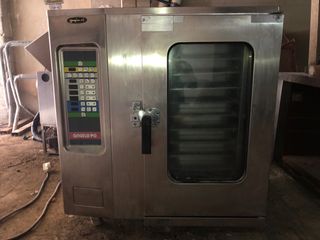 horno industrial gas y electricidad marca angelopo