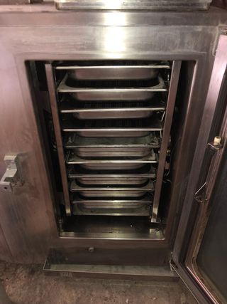 horno industrial gas y electricidad marca angelopo