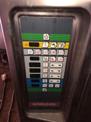 horno industrial gas y electricidad marca angelopo