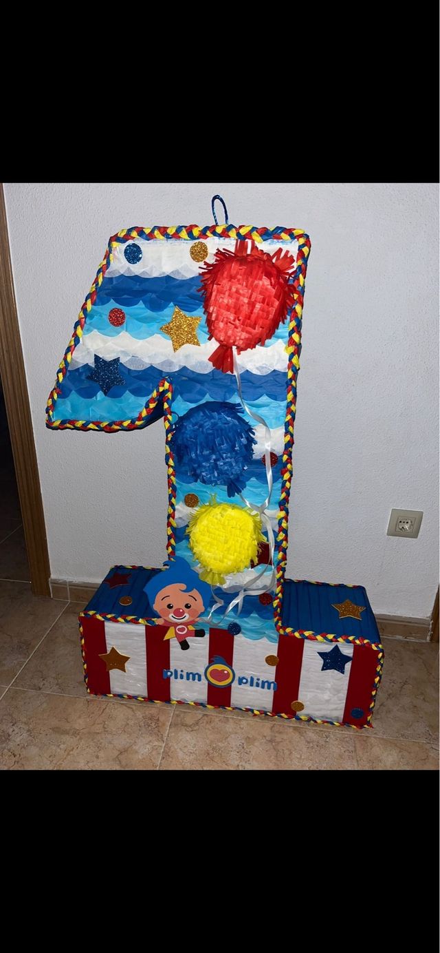 Piñata plim plim