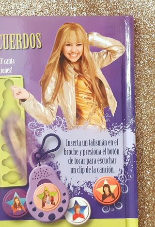 Hanna Montana libro