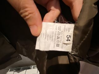 CHAQUETON HOMBRE, MARRÓN. t 54