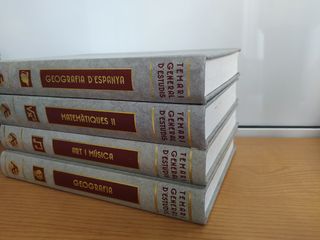 TEMARI GENERAL D'ESTUDIS, CURRÍCULUM CATALUNYA