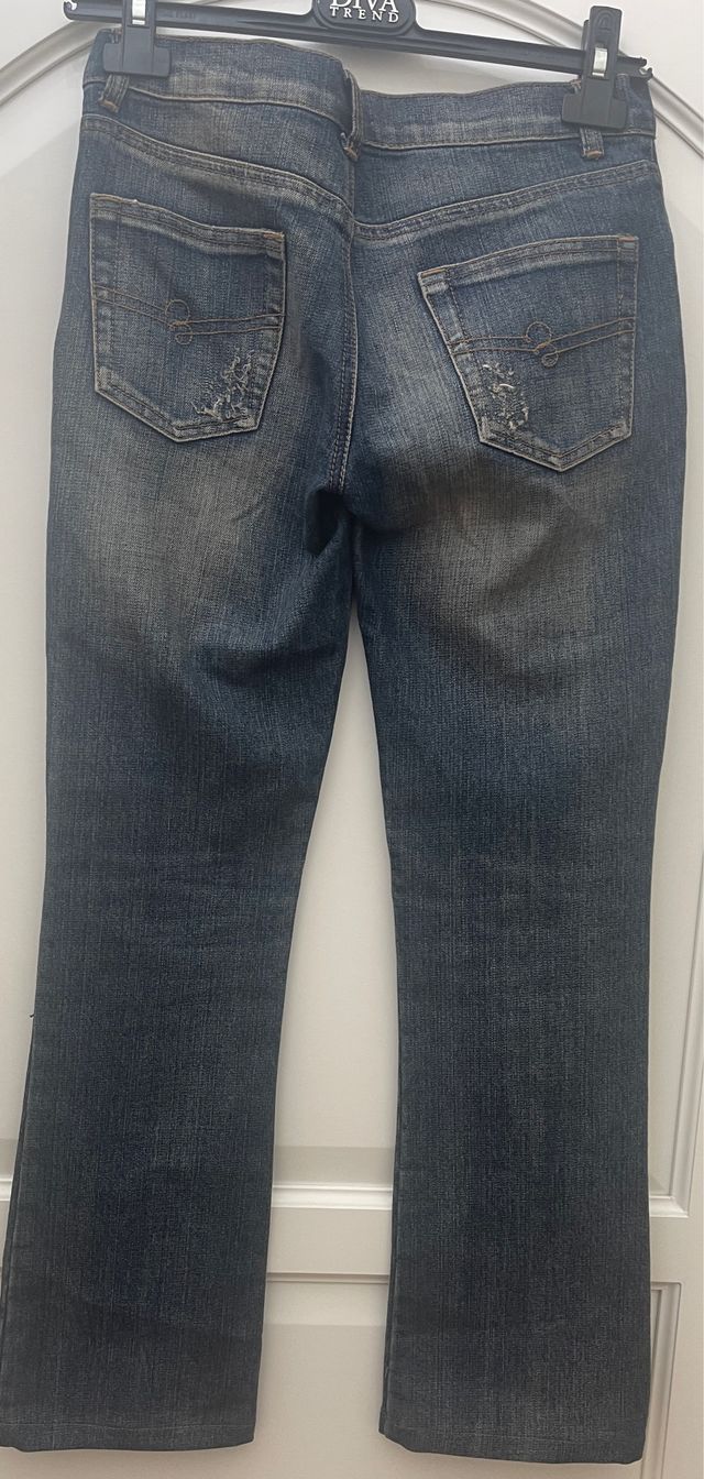 Jeans con strass tg XS