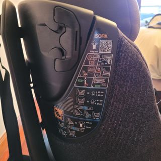 Silla bebé de coche confort axissfix plus