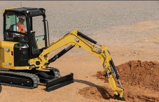 Trabajos con retroexcavadora