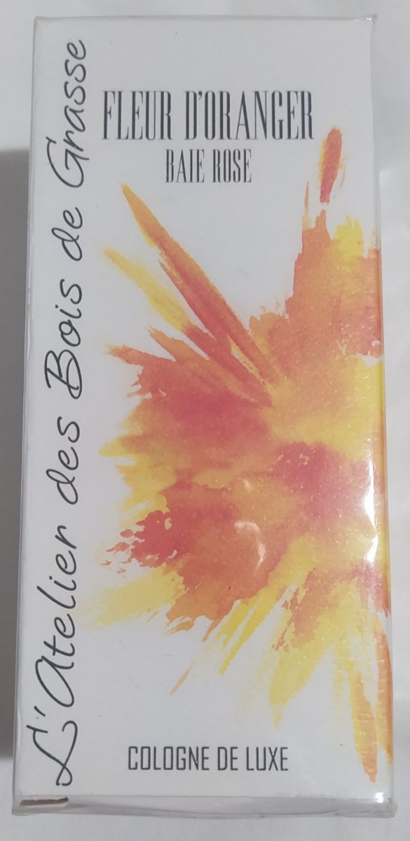 Última Colonia francesa  unisex Fleur d'Oranger