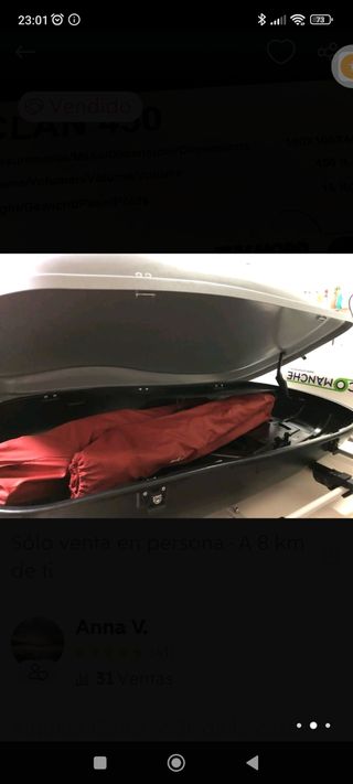 ALQUILER BAUL/COFRE COCHE