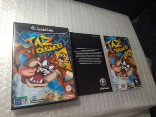 Taz Wanted Como Nuevo Nintendo Game Cube