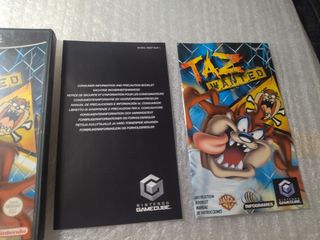 Taz Wanted Como Nuevo Nintendo Game Cube