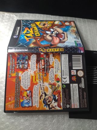 Taz Wanted Como Nuevo Nintendo Game Cube