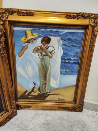 Cuadros Joaquín Sorolla