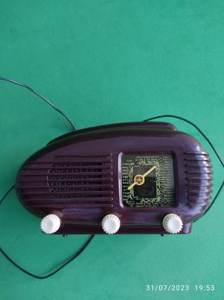 Mini radio Tesla