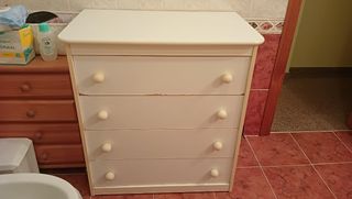 bañera bebé plástico para mueble cambiador