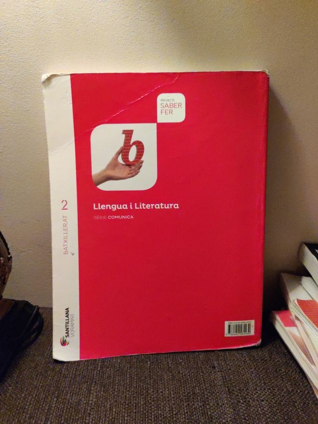 Llengua i Literatura. Santillana 2 Batx