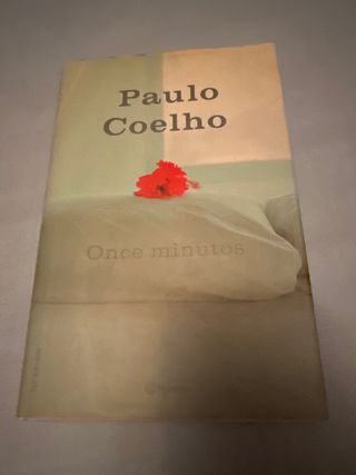 Libro de Paulo Coelho - Once Minutos