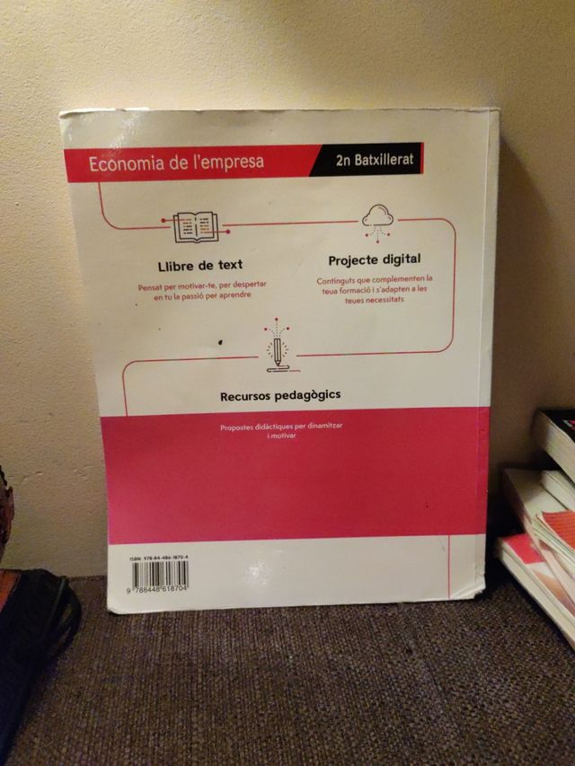 Economia de l'empresa 2n Batx