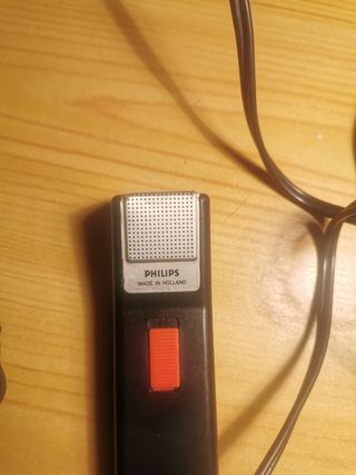 Grabadora philips
