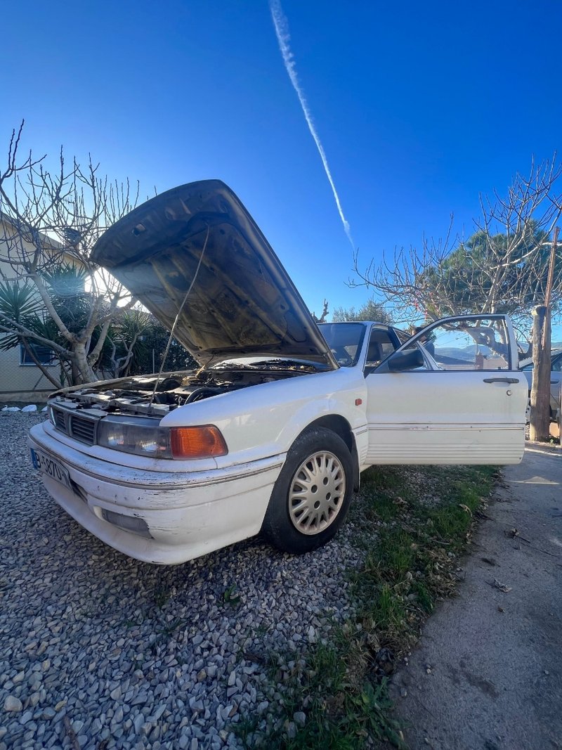 Mitsubishi Galant 1997 124.244 km - foto 1