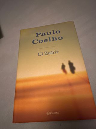 Libro de Paulo Coelho - El Zahir