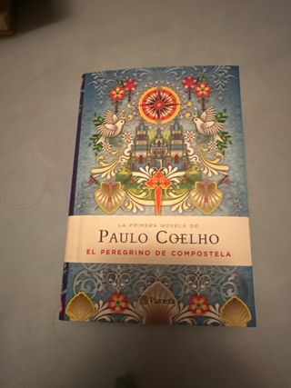 Libro de Paulo Coelho - El peregrino de compostela