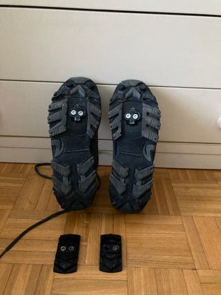 Zapatillas Spining/bici Talla 39
