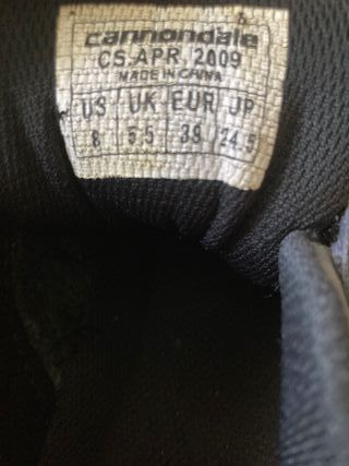 Zapatillas Spining/bici Talla 39